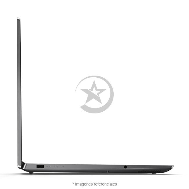 Laptop Lenovo IdeaPad S740-15IRH, Intel Core i9-9880H 2.3 GHz, RAM 32GB, SSD 1TB, Video 4GB NVIDIA GeForce GTX 1650, Pantalla táctil 15.6" UHD 4K, Windows 10 Home
