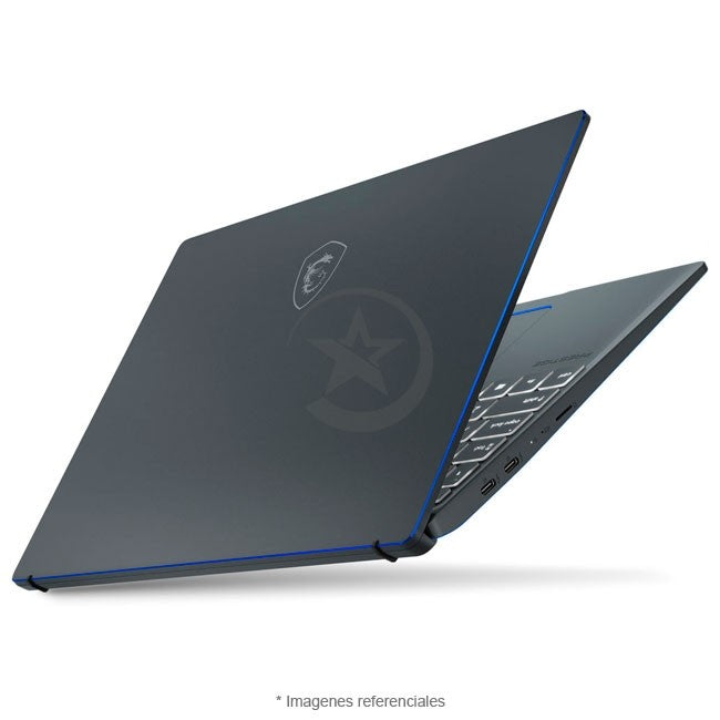 Laptop MSI Prestige 14 A10SC Studio-Creator, Intel Core i7-10510U hasta 4.9GHz, RAM 16GB, SSD 1TB, Video 4GB Nvidia GTX 1650 Max-Q, Pantalla 14" UHD 4K 100% RGB, Windows 10 Pro