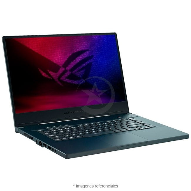 Laptop ASUS ROG Zephyrus M15 (GU502LW) Gaming, Core i7-10750H Hasta 5.0 GHz, RAM 40GB, SSD 1TB, Video 8GB NVIDIA RTX 2070, LED 15.6" Full HD a 240Hz, 100% sRGB, Windows 10 Home