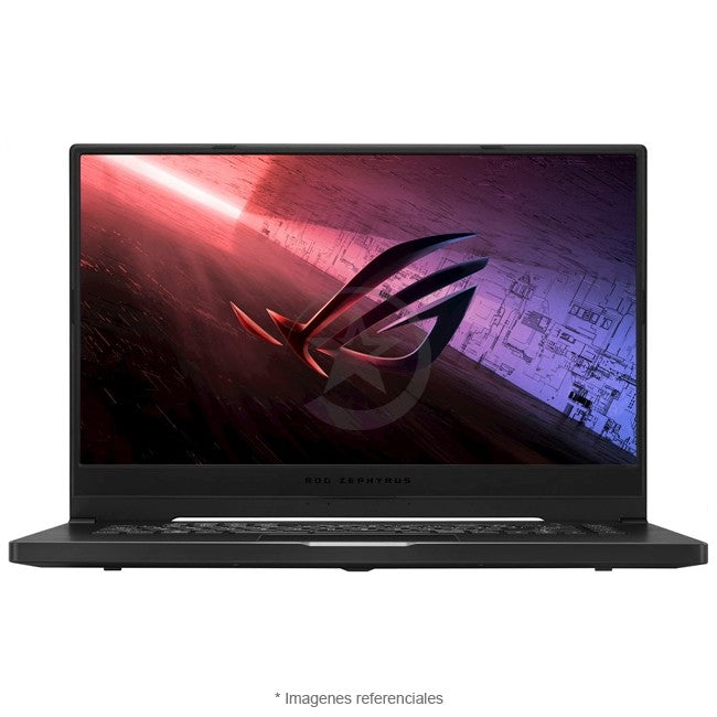 Laptop Asus ROG ZEPHYRUS G GA502DU Gaming, AMD Ryzen 7-3750H 2.3GHz, RAM 16GB, SSD 512GB, Video 6GB Nvidia GTX 1660TI Max-Q, LED 15.6" Full HD, Windows 10 Home