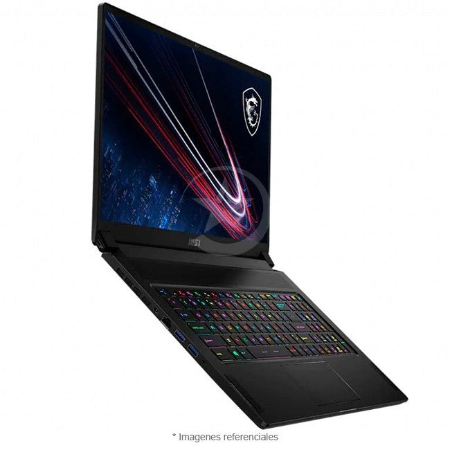 Laptop MSI GS76 Stealth 11UG Gaming, Core i9-11900H 2.5GHz, RAM 32GB, SSD 1TB, Video 8GB Nvidia RTX 3070, LED 17.3" FHD a 360Hz, Windows 11 Home