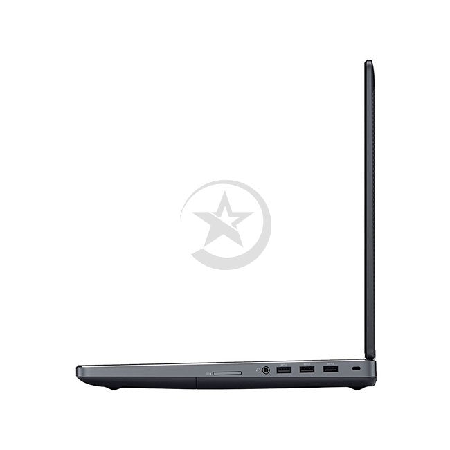 Laptop Dell Workstation Precision M7510, Intel Xeon E3-1535M 2.9GHz, RAM 16GB, SSD 512GB, Video 2 GB Nvidia Quadro M1000M, LED 15.6" Full HD, Windows 10 Pro