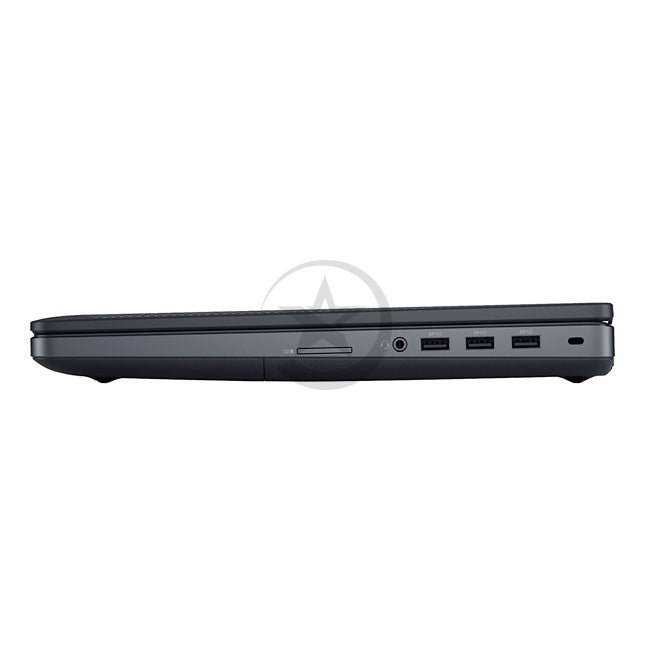 Laptop Dell Workstation Precision M7510, Intel Xeon E3-1535M 2.9GHz, RAM 16GB, SSD 512GB, Video 2 GB Nvidia Quadro M1000M, LED 15.6" Full HD, Windows 10 Pro
