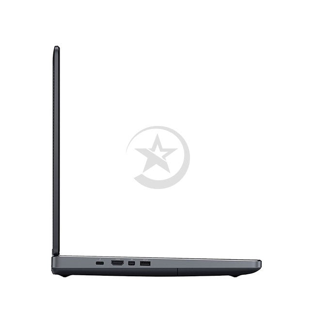 Laptop Dell Workstation Precision M7510, Intel Xeon E3-1535M 2.9GHz, RAM 16GB, SSD 512GB, Video 2 GB Nvidia Quadro M1000M, LED 15.6" Full HD, Windows 10 Pro