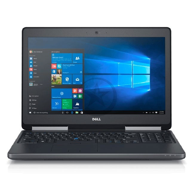 Laptop Dell Workstation Precision M7510, Intel Xeon E3-1535M 2.9GHz, RAM 16GB, SSD 512GB, Video 2 GB Nvidia Quadro M1000M, LED 15.6" Full HD, Windows 10 Pro