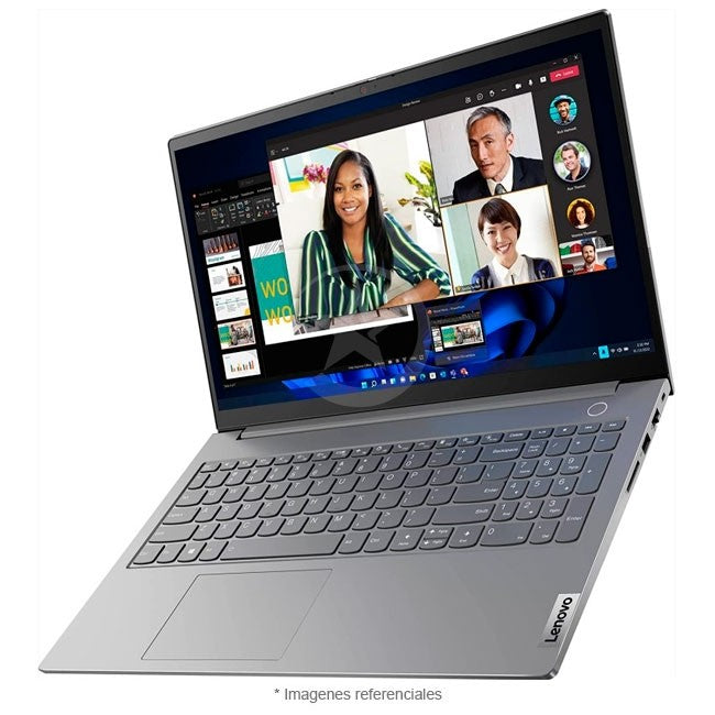 Laptop Lenovo ThinkBook 15p, Intel Core i7-10750H 2.6 GHz, RAM 16GB, SSD 512GB, Video 4GB Nvidia GTX1650Ti Max-Q, LED 15.6" UHD 4K, Windows 10 Pro