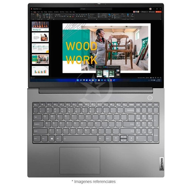 Laptop Lenovo ThinkBook 15p, Intel Core i7-10750H 2.6 GHz, RAM 16GB, SSD 512GB, Video 4GB Nvidia GTX1650Ti Max-Q, LED 15.6" UHD 4K, Windows 10 Pro