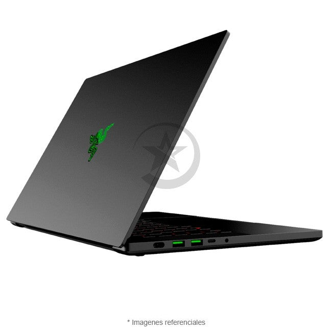 Laptop RAZER Blade 15 Gaming Deluxe, Core i7-10875H Hasta 5.0 GHz, RAM 32GB, SSD 1TB, Video 8GB NVIDIA GeForce RTX 2070, LED 15.6" Full HD a 300 Hz, 100% Black Aluminum, Windows 11 Home