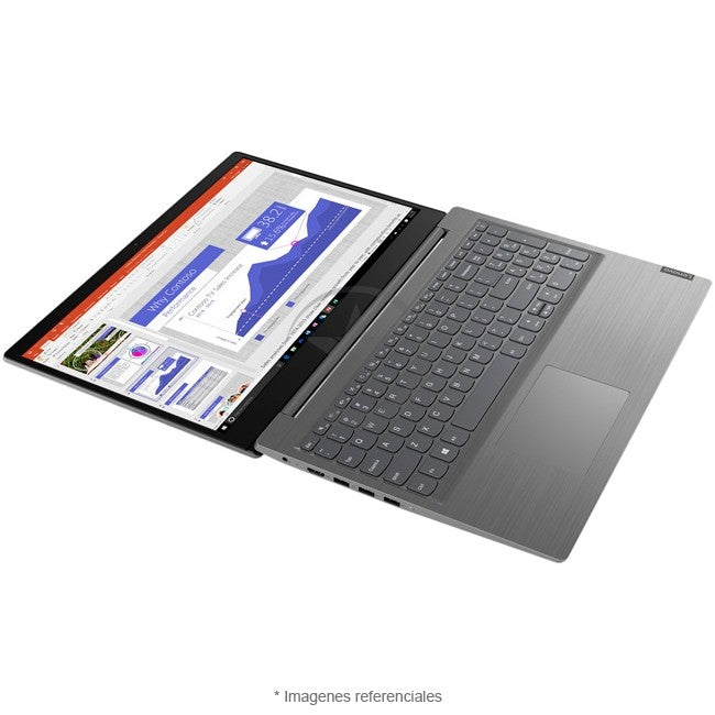 Laptop Lenovo V15, Intel Core i5-1035G1 Hasta 3.6 GHz, RAM 16GB, SSD 512GB, Video 2GB NVIDIA GeForce MX330, LED 15.6" HD