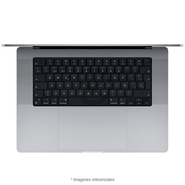 Laptop Apple MacBook Pro, M1 Pro (10 Núcleos), RAM 16GB, SSD 512GB, GPU con Motor neuronal de 16 núcleos, Pantalla Liquid Retina XDR de 16.2'' True Tone, MacOS