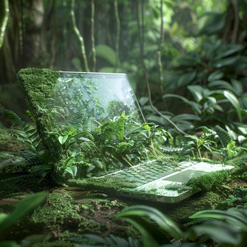La Transformación Ecológica de la Tecnología: Hacia un Futuro Más Verde