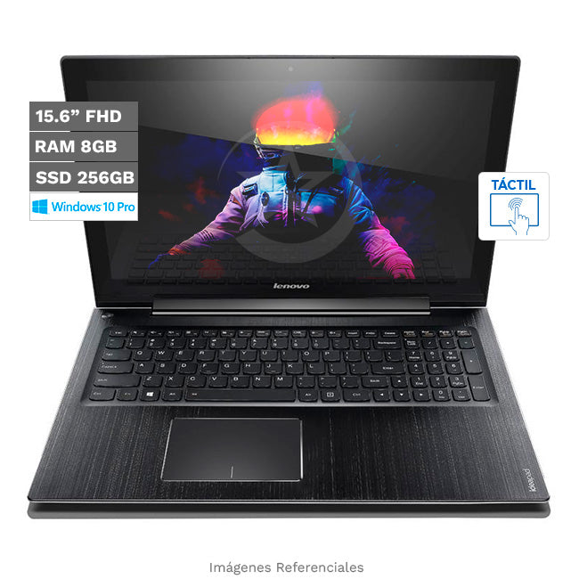 Laptop Lenovo Ideapad U530-0568 Touch, Intel Core i7 4500U Hasta 3.0 GHz, RAM 8GB, SSD 256GB, LED 15.6" Full HD Táctil, Windows 10 Pro