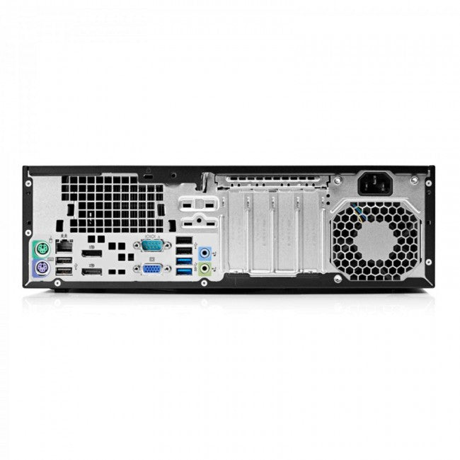 PC HP EliteDesk 800 G1 (SFF), Core i7-4790 3.6GHz, RAM 16GB, SSD 256GB + HDD 500GB, Windows10 Pro SP
