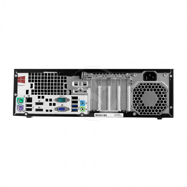 Combo PC HP EliteDesk 705 G1 SFF, AMD A6 PRO-7400B 3.5 GHz, RAM 16GB, SSD 256GB + HDD 500GB, Radeon R5, Windows 10 Pro + Monitor 22'' FHD
