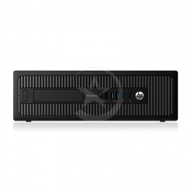 Combo PC HP EliteDesk 705 G1 SFF, AMD A6 PRO-7400B 3.5 GHz, RAM 16GB, SSD 256GB + HDD 500GB, Radeon R5, Windows 10 Pro + Monitor 22'' FHD