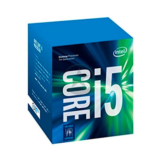 Procesador Intel Core i5-7400 3.0GHz LGA 1151 - OEM