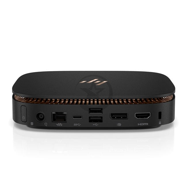 Mini-PC HP Elite Slice G2, Intel Core i5 7500T 2.5GHz, RAM 16GB, SSD 512GB, Wi-Fi, Bluetooth, Windows 10 Enterprise