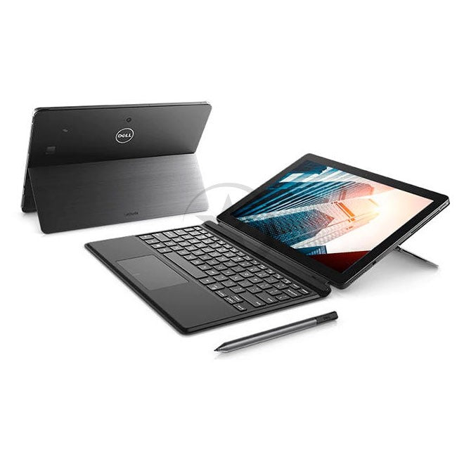 Dell Latitude 5285 2 en 1 desmontable, Intel Core i7-7600U 2.8GHz, RAM 16GB, Sólido SSD 512GB PCIe, LED 12.3" Full HD Gorilla Glass Táctil, Windows 10 Pro