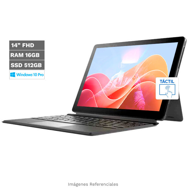 Dell Latitude 5285 2 en 1 desmontable, Intel Core i7-7600U 2.8GHz, RAM 16GB, Sólido SSD 512GB PCIe, LED 12.3" Full HD Gorilla Glass Táctil, Windows 10 Pro
