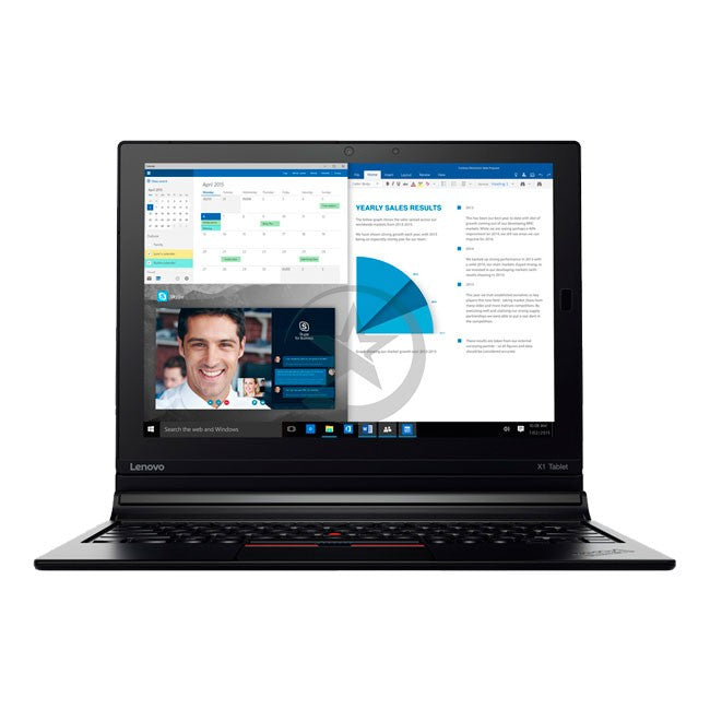 Convertible Lenovo ThinkPad X1 Tablet, Intel Core M5-6Y57 1.1GHz, RAM 8GB, SSD 256GB Opal, Conectividad WiFI+Celular 4G LTE, LED 12" FHD (1920x1080) Touch, Win 10 Pro + Lápiz