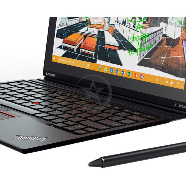 Convertible Lenovo ThinkPad X1 Tablet, Intel Core M5-6Y57 1.1GHz, RAM 8GB, SSD 256GB Opal, Conectividad WiFI+Celular 4G LTE, LED 12" FHD (1920x1080) Touch, Win 10 Pro + Lápiz