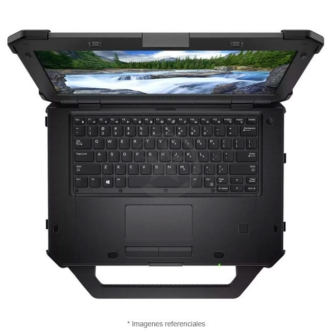 Laptop Dell Latitude 5420 Rugged Touch, Core i7-8650U Hasta 4.2 GHz, RAM 16GB, SSD 512GB, Video 4GB AMD Radeon RX 540, Wi-Fi + 4G LTE, LED 14" Full HD Touch, Windows 10 Pro