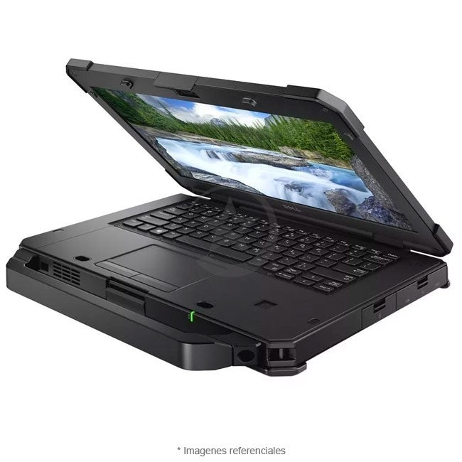 Laptop Dell Latitude 5420 Rugged Touch, Core i7-8650U Hasta 4.2 GHz, RAM 16GB, SSD 512GB, Video 4GB AMD Radeon RX 540, Wi-Fi + 4G LTE, LED 14" Full HD Touch, Windows 10 Pro