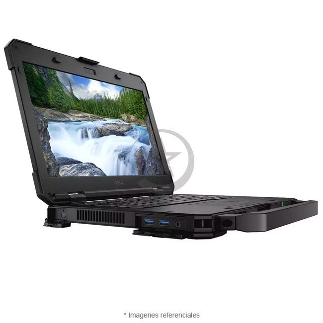 Laptop Dell Latitude 5420 Rugged Touch, Core i7-8650U Hasta 4.2 GHz, RAM 16GB, SSD 512GB, Video 4GB AMD Radeon RX 540, Wi-Fi + 4G LTE, LED 14" Full HD Touch, Windows 10 Pro