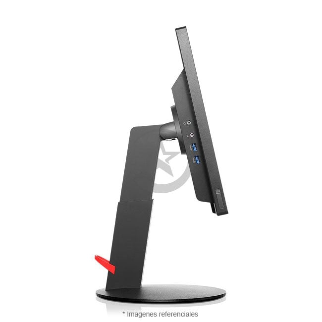 Monitor Lenovo ThinkVision T2224z de 21.5", IPS LED, FHD 1920x1080, HDMI, DP, VGA,USB, Camara FHD, Parlante integrado