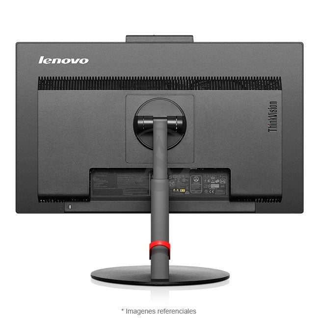 Monitor Lenovo ThinkVision T2224z de 21.5", IPS LED, FHD 1920x1080, HDMI, DP, VGA,USB, Camara FHD, Parlante integrado