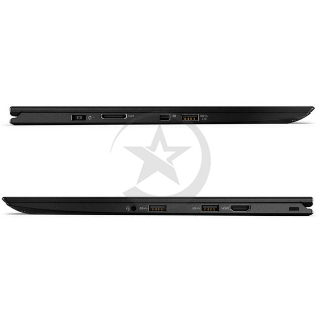 Laptop Lenovo ThinkPad X1 Carbon, Intel Core i7-8650U Hasta 4.2 GHz/ RAM 16GB/ SSD 512GB/ LED 14" QHD 2K/ W10Pro