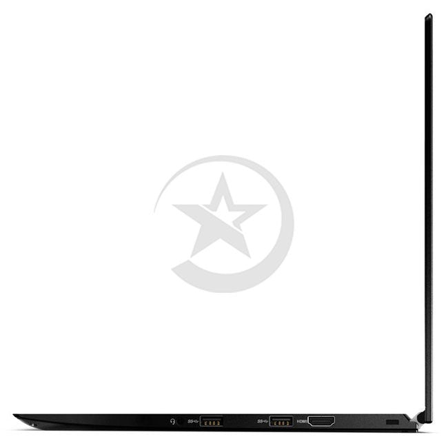 Laptop Lenovo ThinkPad X1 Carbon, Intel Core i7-8650U Hasta 4.2 GHz/ RAM 16GB/ SSD 512GB/ LED 14" QHD 2K/ W10Pro