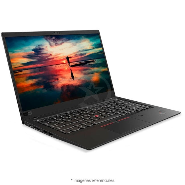 Laptop Lenovo ThinkPad X1 Carbon, Intel Core i7-8650U Hasta 4.2 GHz/ RAM 16GB/ SSD 512GB/ LED 14" QHD 2K/ W10Pro