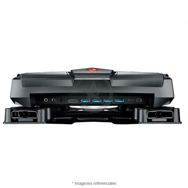 MSI VR ONE 6RE 006US, Intel Core i7-6820HK 2.7GHz, RAM 16 GB, SSD 512 GB PCIe (RAID), Video 8GB Nvidia GTX 1070 VR, Wi-FI, BT, Windows 10 Pro