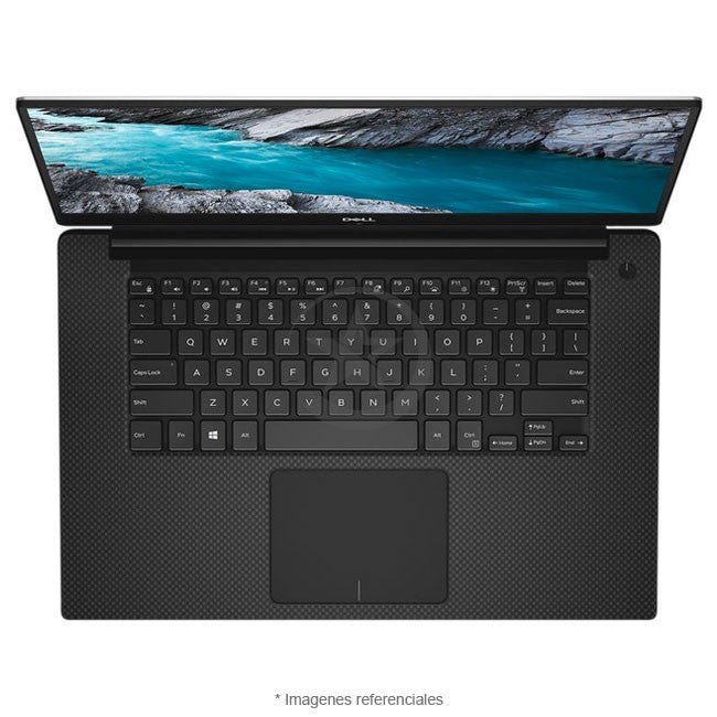 Laptop Dell XPS 15 9570, Intel Core i7-8750H 2.2GHz, RAM 16GB, SSD 512GB, Video 4GB NVIDIA GTX 1050, LED 15.6" Touch Ultra HD 4K InfinityEdge, Windows 10 home