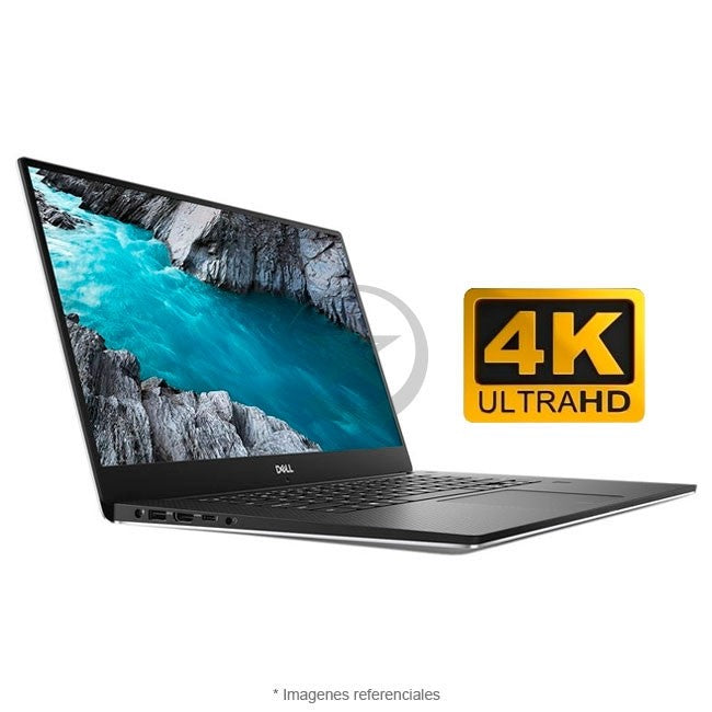 Laptop Dell XPS 15 9570, Intel Core i7-8750H 2.2GHz, RAM 16GB, SSD 512GB, Video 4GB NVIDIA GTX 1050, LED 15.6" Touch Ultra HD 4K InfinityEdge, Windows 10 home