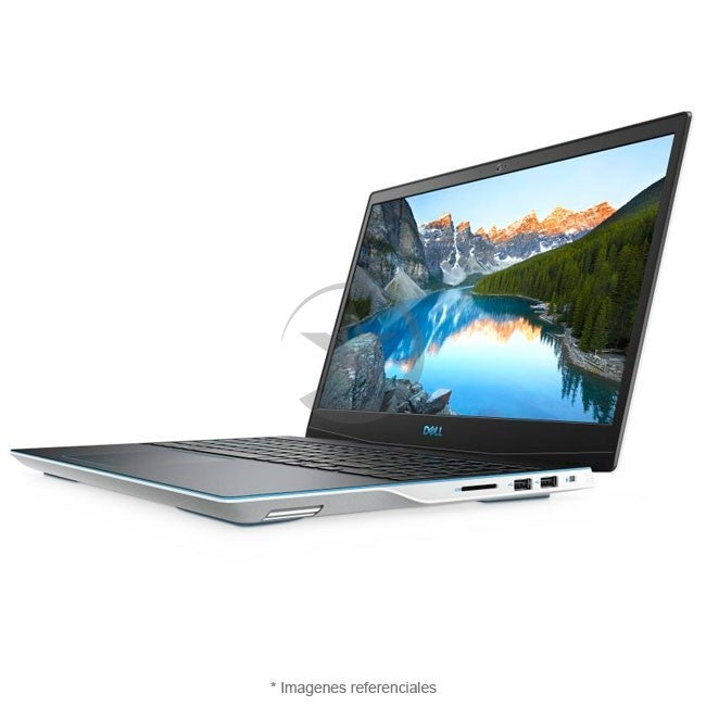 Laptop Dell G3 15-3590 Gaming Core i7-9750H 2.6GHz, RAM 16GB, SSD 500GB, 6GB NVIDIA GeForce GTX-1660Ti con Max-Q, LED 15.6" FHD, Windows 10 Home