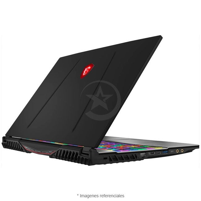 Laptop MSI GL65 Leopard 10SFK Gaming, Intel Core i7-10750H Hasta 5.0 GHz, RAM 16GB, SSD 512GB, 8GB NVIDIA GeForce RTX 2070, LED 15.6" FHD a 144Hz, Windows 11 Home **