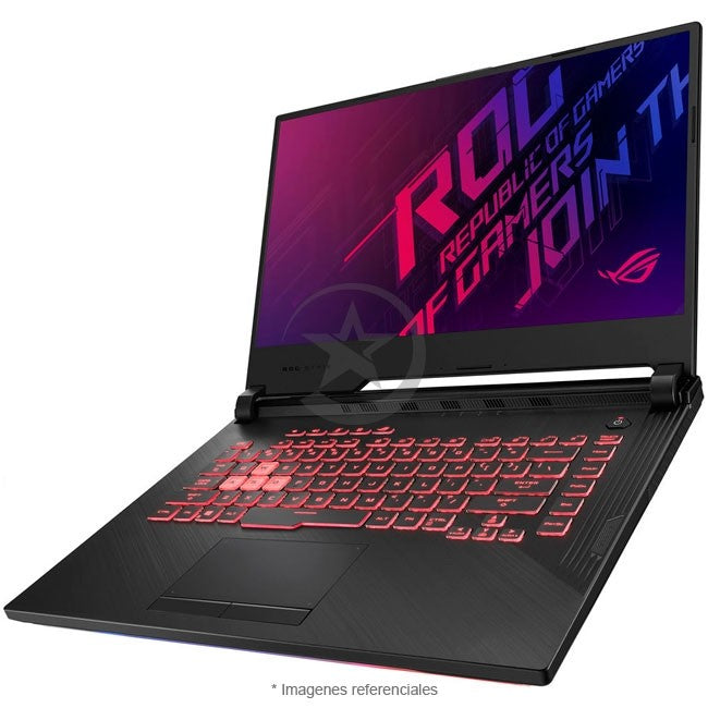Laptop Asus ROG Strix G531GT, Intel Core i7-9750H 2.60 GHz, RAM 16GB, SSD 512GB, 4GB NVIDIA GeForce GTX 1650, LED 15.6" FHD, Windows 10 Home