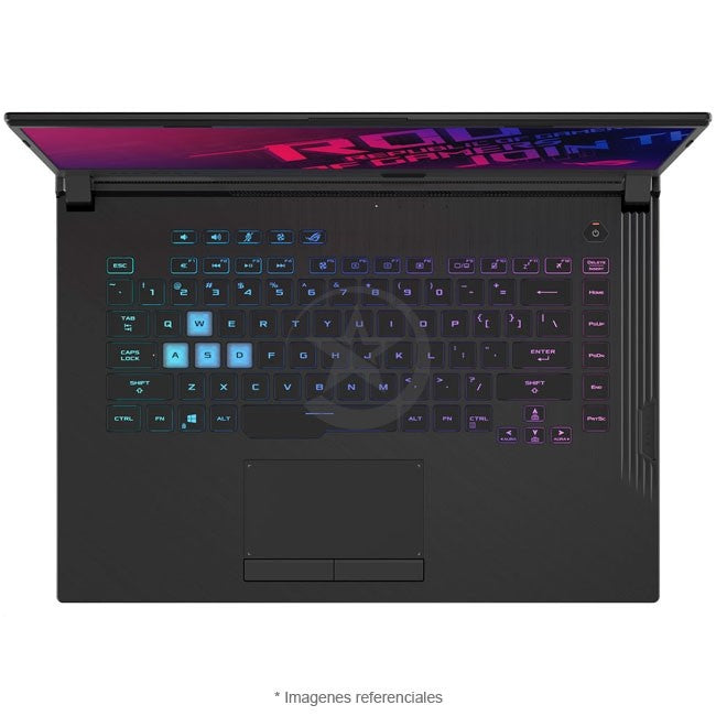 Laptop Asus ROG Strix G531GT, Intel Core i7-9750H 2.60 GHz, RAM 16GB, SSD 512GB, 4GB NVIDIA GeForce GTX 1650, LED 15.6" FHD, Windows 10 Home