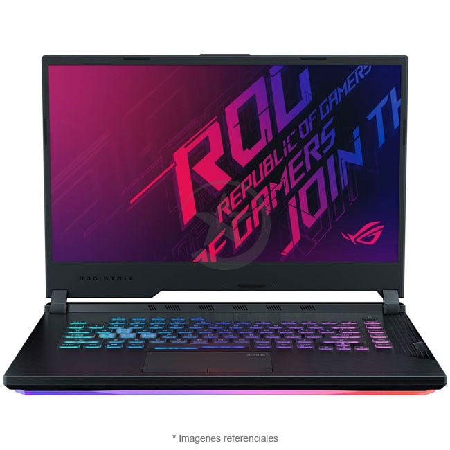 Laptop Asus ROG Strix G531GT, Intel Core i7-9750H 2.60 GHz, RAM 16GB, SSD 512GB, 4GB NVIDIA GeForce GTX 1650, LED 15.6" FHD, Windows 10 Home