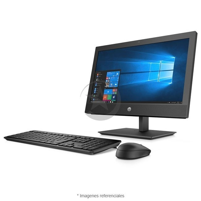 PC HP Todo en Uno ProOne 400 G4, Intel Core i5-8500T Hasta 3.5 GHz, RAM 16GB, SSD 256GB + HDD 1TB, DVD, LED 23.8" Full HD, Windows 10 Pro