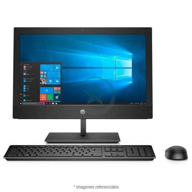 PC HP Todo en Uno ProOne 400 G4, Intel Core i5-8500T Hasta 3.5 GHz, RAM 16GB, SSD 256GB + HDD 1TB, DVD, LED 23.8" Full HD, Windows 10 Pro