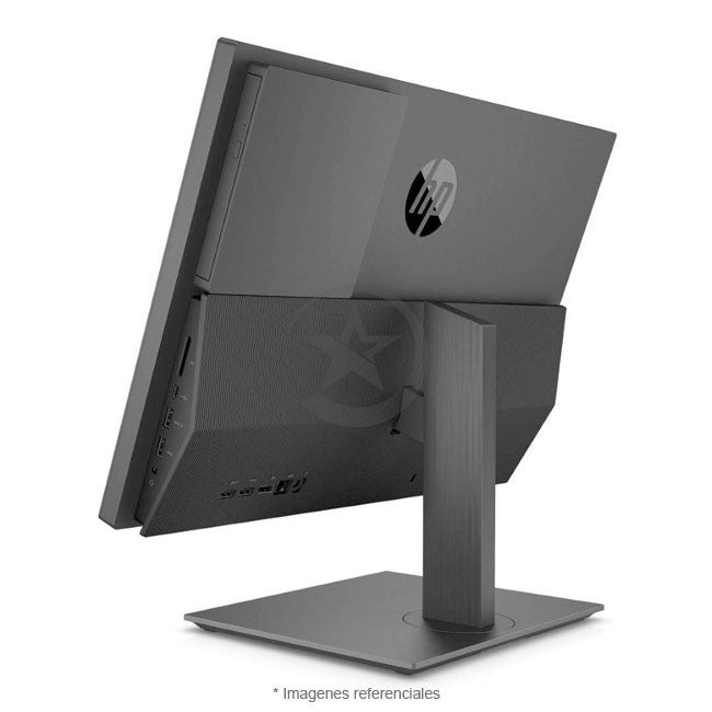 PC HP Todo en Uno ProOne 400 G4, Intel Core i5-8500T Hasta 3.5 GHz, RAM 16GB, SSD 256GB + HDD 1TB, DVD, LED 23.8" Full HD, Windows 10 Pro