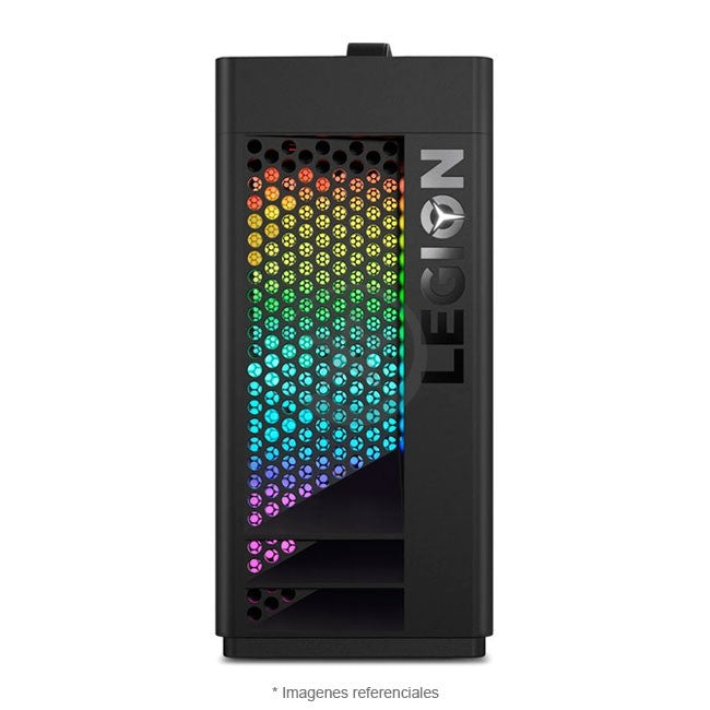 PC Lenovo Legion T730-28ICO Gaming, Intel Core i7-9700K Hasta 5.0 GHz, RAM 32GB, SSD 1TB, Video 8GB NVIDIA GeForce RTX 2070 Super, DVD, Windows 10 Home