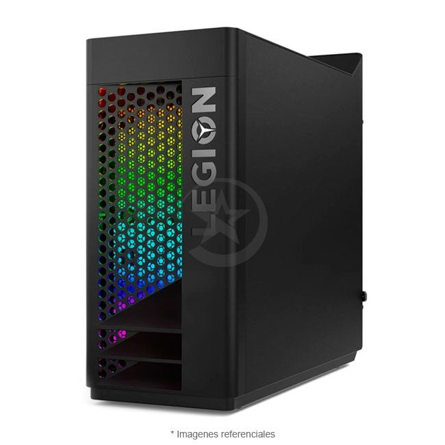 PC Lenovo Legion T730-28ICO Gaming, Intel Core i7-9700K Hasta 5.0 GHz, RAM 32GB, SSD 1TB, Video 8GB NVIDIA GeForce RTX 2070 Super, DVD, Windows 10 Home