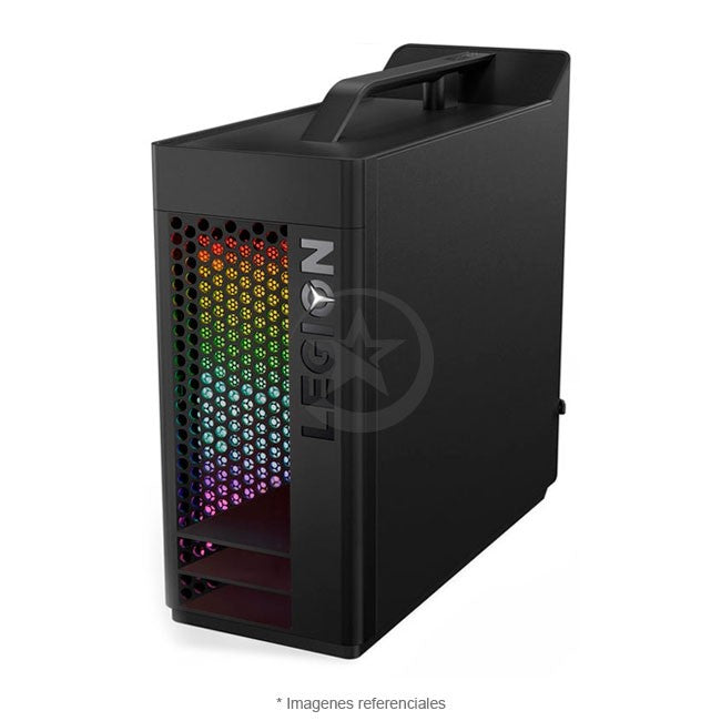PC Lenovo Legion T730-28ICO Gaming, Intel Core i7-9700K Hasta 5.0 GHz, RAM 32GB, SSD 1TB, Video 8GB NVIDIA GeForce RTX 2070 Super, DVD, Windows 10 Home