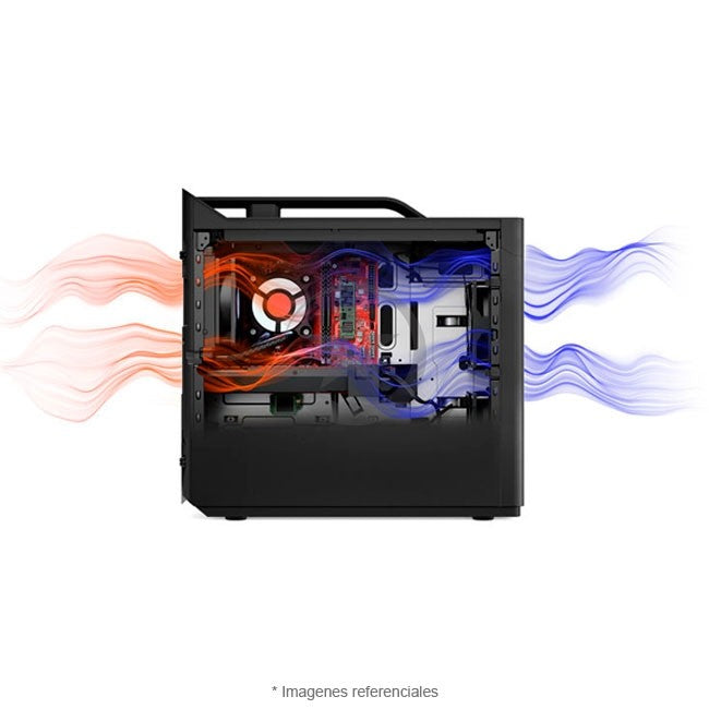 PC Lenovo Legion T730-28ICO Gaming, Intel Core i7-9700K Hasta 5.0 GHz, RAM 32GB, SSD 1TB, Video 8GB NVIDIA GeForce RTX 2070 Super, DVD, Windows 10 Home