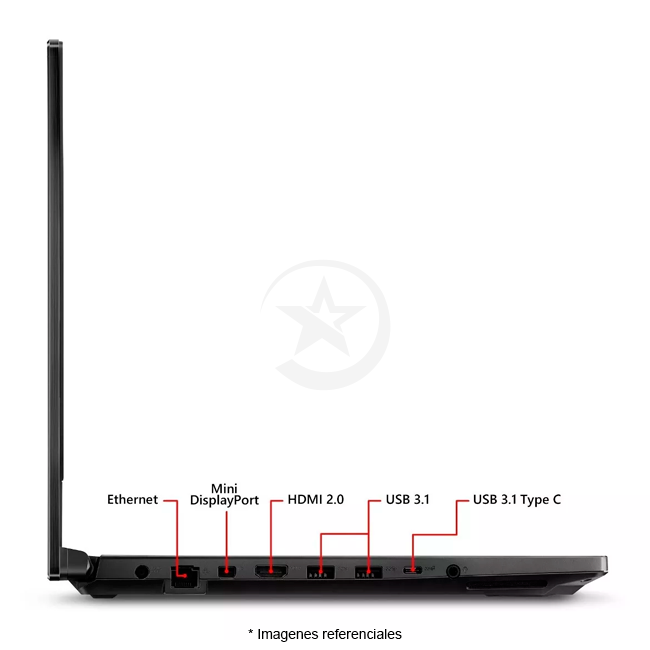 Laptop Asus ROG Strix Scar II GL504GW Gaming, Intel Core i7-8750H Hasta 4.1 GHz, RAM 32GB, SSD 1TB, 8GB NVIDIA GeForce RTX 2070, LED 15.6" FHD a 144Hz, Windows 10 Home