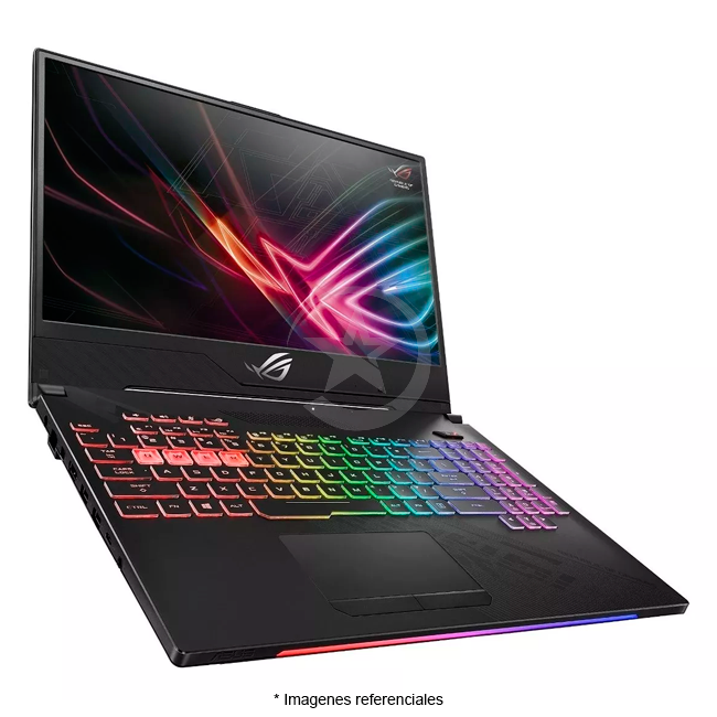 Laptop Asus ROG Strix Scar II GL504GW Gaming, Intel Core i7-8750H Hasta 4.1 GHz, RAM 32GB, SSD 1TB, 8GB NVIDIA GeForce RTX 2070, LED 15.6" FHD a 144Hz, Windows 10 Home